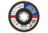 BOSCH Lamelový brusný kotouč X431, Standard for Metal, 115 mm, 22,23 mm, 120 2608603655 BOSCH Lamelový brusný kotouč X431, Standard for Metal, 115 mm, 22,23 mm, 120 2608603655